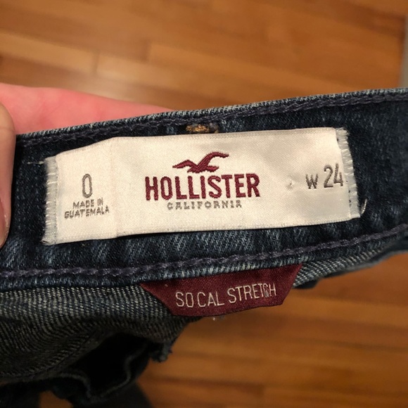 Hollister - So Cal Stretch Jean Shorts - Picture 3 of 3
